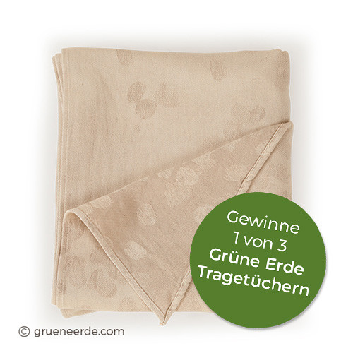 Grüne Erde Tragetuch gewinnen