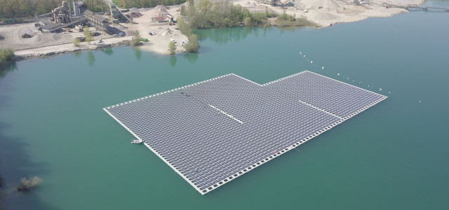 photovoltaik schwimmende solaranlagen
