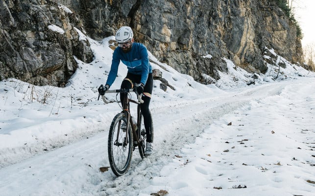 Fahrrad im Winter: Auf die richtigen Reifen kommt es an Fahrrad im Winter: Auf die richtigen Reifen kommt es an