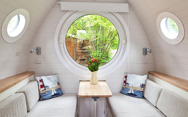 Urlaub im Tiny House: Armadilla in Hampshire/England Urlaub im Tiny House: Armadilla in Hampshire/England