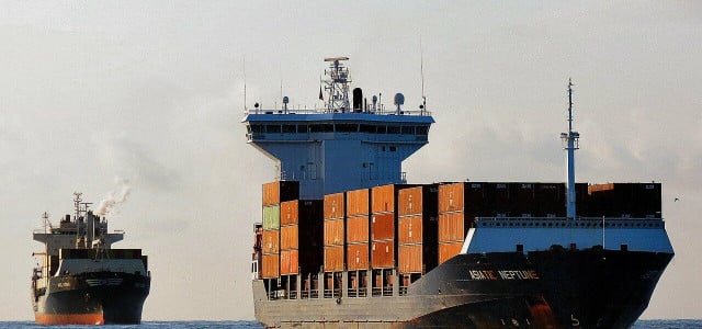 containerschifffahrt