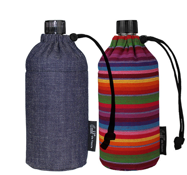Emil, die BPA-freie Trinkflasche zum Anziehen –