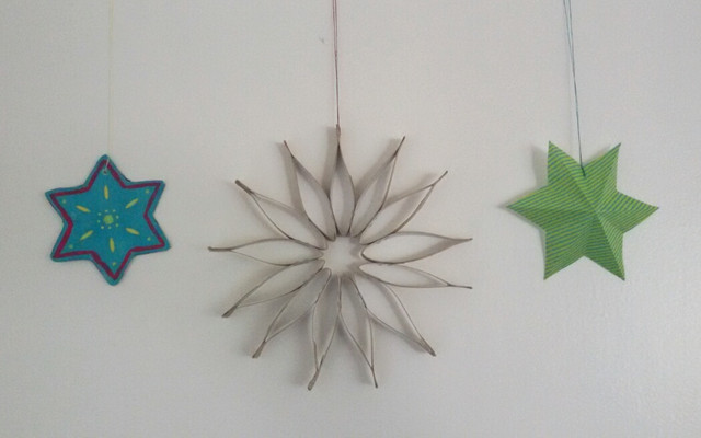 Sterne basteln: 5 kreative Anleitungen zu Weihnachten - Utopia.de