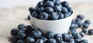 Jeden Tag Blaubeeren essen