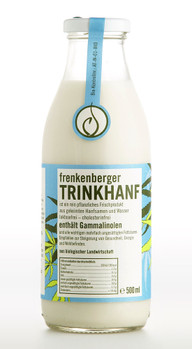 Pflanzliche Milch aus Bio-Hanf Pflanzliche Milch aus Bio-Hanf
