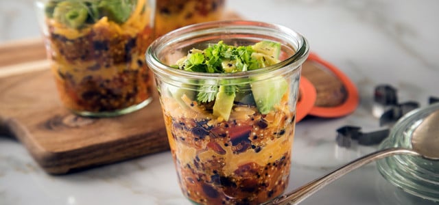 Gesund essen trotz Stress