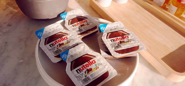 Mini Nutella Frühstück