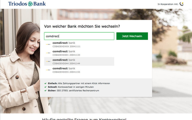 Kontowechselservice Kontowechsel Bankenwechsel Kontowechselservice Kontowechsel Bankenwechsel