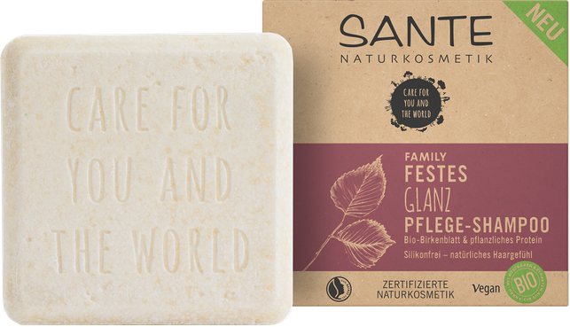 Bild 1 Logocos Sante festes Shampoo