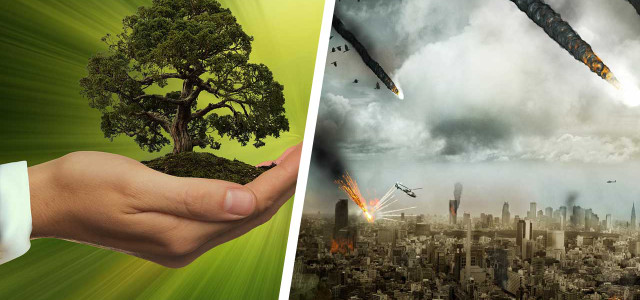 Brauchen wir eine Öko-Diktatur? 4 Szenarien, wie wir 2050 leben werden