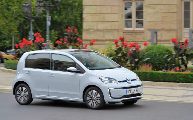 Elektroauto Volkswagen VW E-Up Elektroauto Volkswagen VW E-Up
