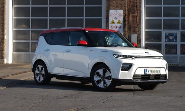 kia-e-soul-weiss Kia E-Soul
