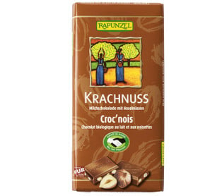 Fairtrade schokolade Rapunzel