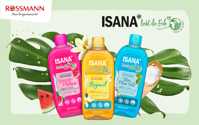 ISANA liebt die Erde ISANA liebt die Erde