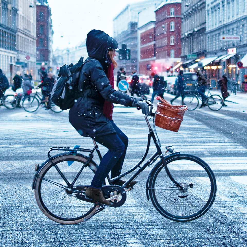 Die 4 besten Tipps, um dein Fahrrad im Winter zu nutzen
