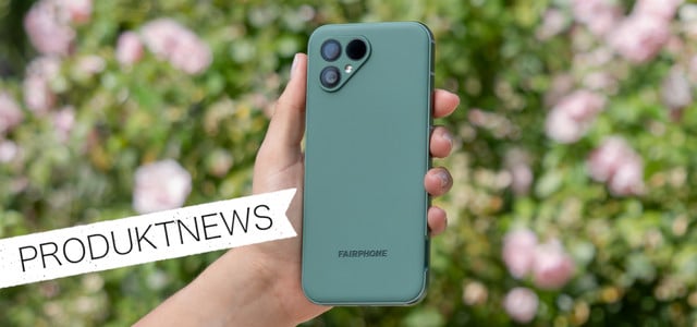 Fairphone 5 zum Einstiegspreis: Neue Version spart am Speicher