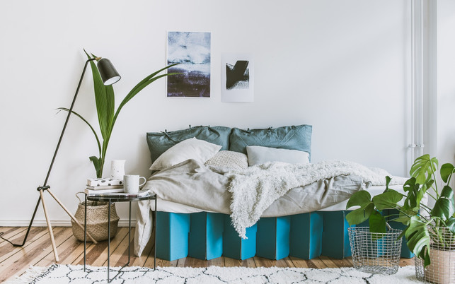 Room in a Box Room in a Box: Das Bett 2.0 ist in verschiedenen Größen zu haben und außerdem erweiterbar