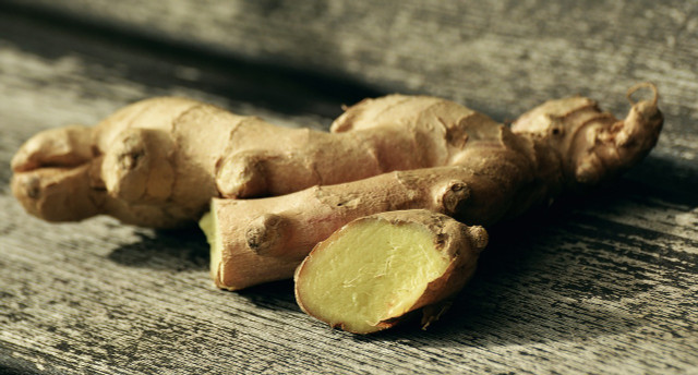 Ginger helps with summer flu.