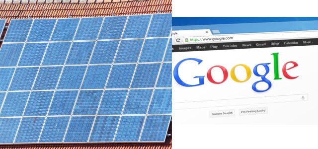 E.ON google sunroof solar photovoltaik