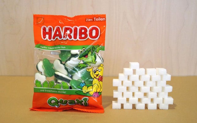 versteckter zucker haribo versteckter zucker haribo