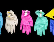 Handschuhe, Coronavirus, Gummihandschuhe