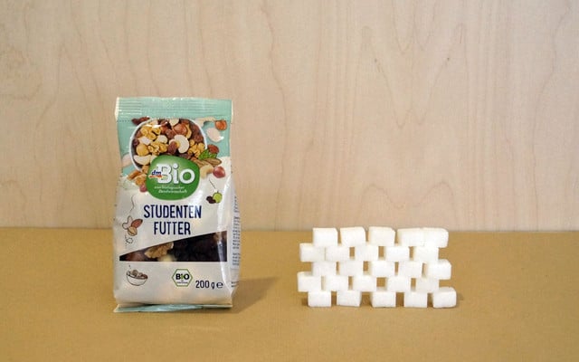 versteckter zucker studentenfutter versteckter zucker studentenfutter