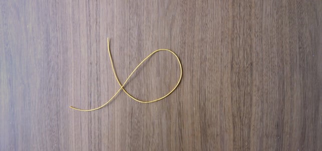 Seemannsknoten-Armband selber machen Armbänder selber machen – es beginnt mit einem Stück Band …