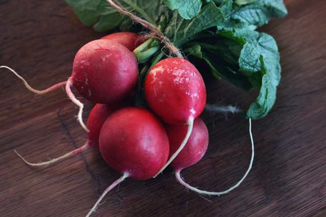 Radishes are suitable not only as a cold snack, but also for heating soups.