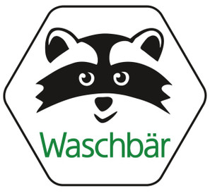 Waschbär Logo neu