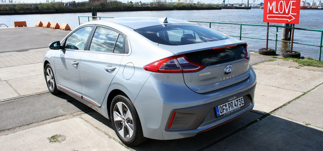 Hyundai Ioniq Electric Hyundai Ioniq Electric: ab 33.300 Euro zu haben