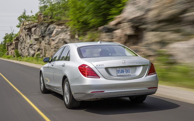 Luxus: Mercedes S300h Hybrid