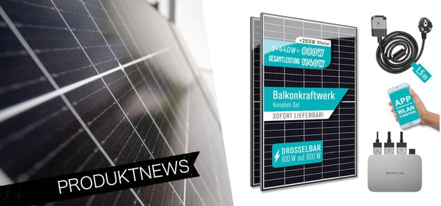 Pianeta Balkonkraftwerk Deal: Nur 309 Euro für 880 Wp