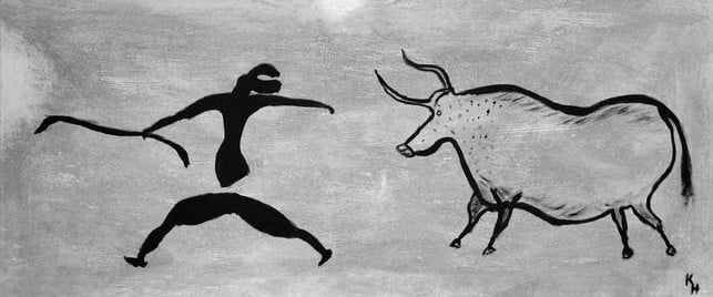 der-mensch-war-lange-zeit-jaeger-und-sammler-erst-cc0pixabayklaushausmann-170726 Der Mensch war lange Zeit Jäger und Sammler. Erst vor circa 10.000 Jahren ist er sesshaft geworden.