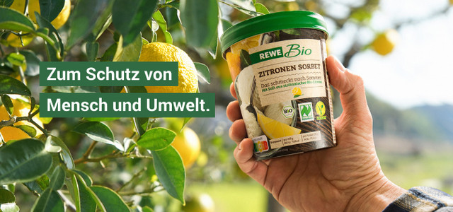 REWE Bio Sorbet entdecken Sozialstandards