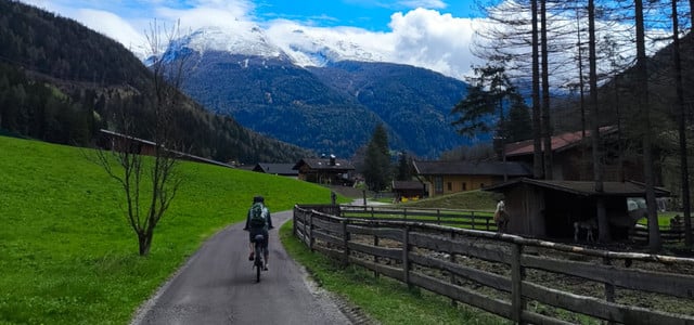 Radfahren macht das Leben schöner