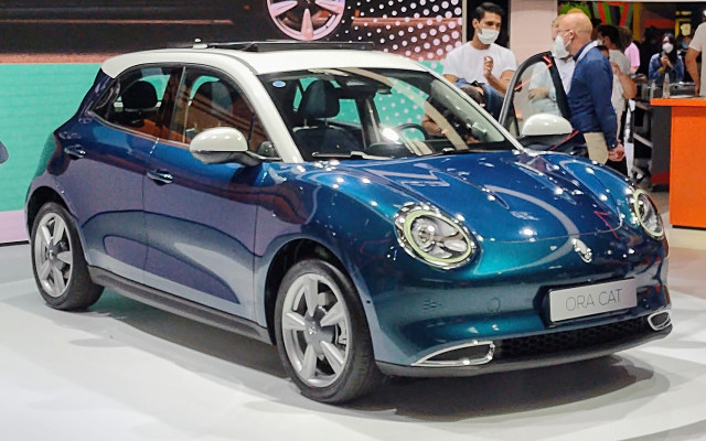 IAA2021OraCatElektroauto-p-PatrickFreiwah-210908-1208x800 Ora Cat Elektroauto auf der IAA 2021