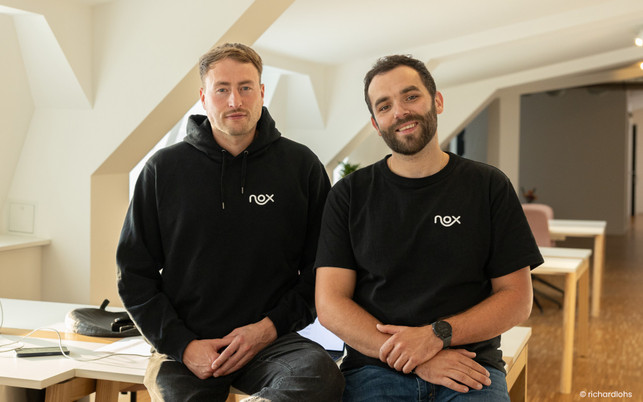 nox-gruender-richardlohs-250708 Gründer von nox: Janek Smalla und Thibault Constant
