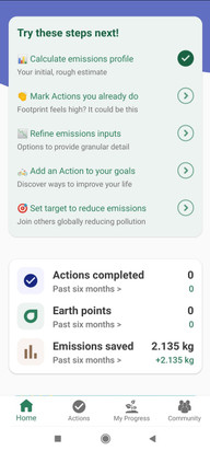 die-startseite-von-earth-hero-gibt-dir-einen-ueberb-melanie-klawitter-screenshot-earth-hero-220524_download Die Startseite von Earth Hero gibt dir einen Überblick über deine Aktivitäten und Ziele.