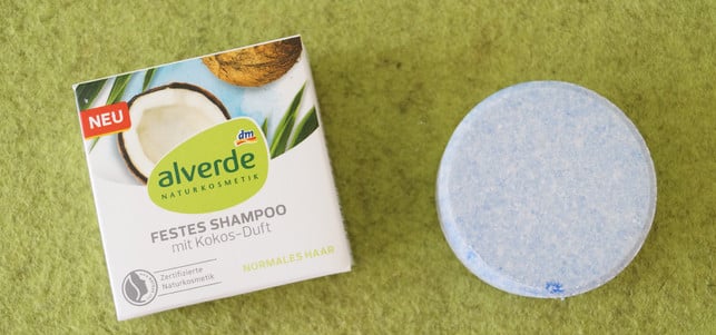 alverde festes shampoo alverde festes shampoo