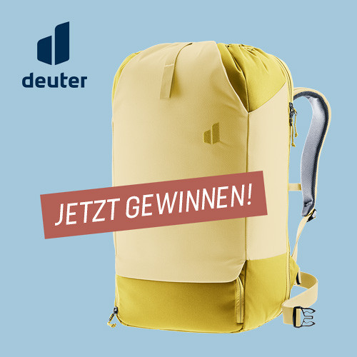 deuter Gewinnspiel Utilion Rucksack gewinnen