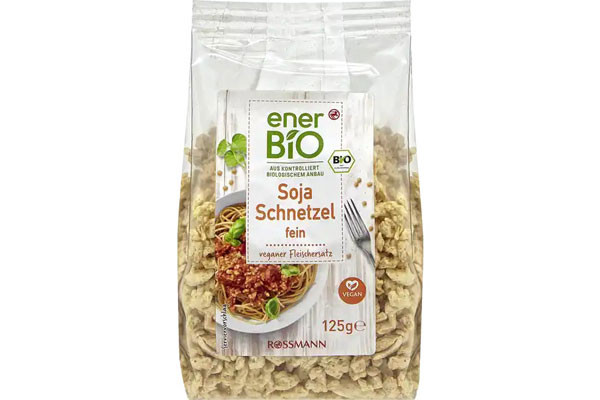 Rossmann enerBiO Soja Schnetzel