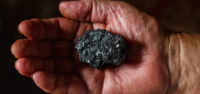 Kohle Mineralien Seltene Erden