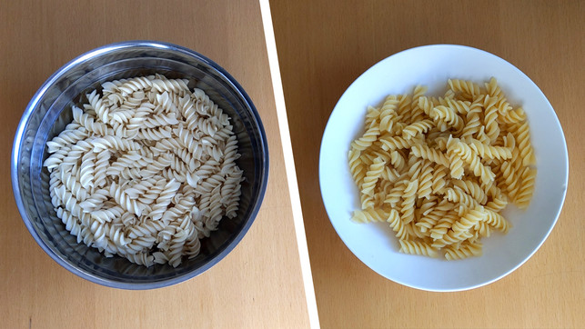 Nudeln kochen in nur einer Minute: Nudeln kochen in nur einer Minute