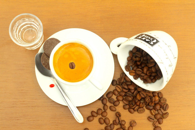 There are a few things to keep in mind when buying espresso and orange juice.