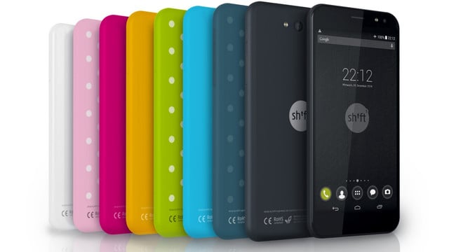 Shiftphones Shift6m Handy Smartphone Shift 6m Shiftphones Shift6m Handy Smartphone Shift 6m