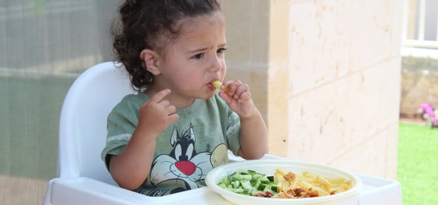kinder ernährung gesund bohnen