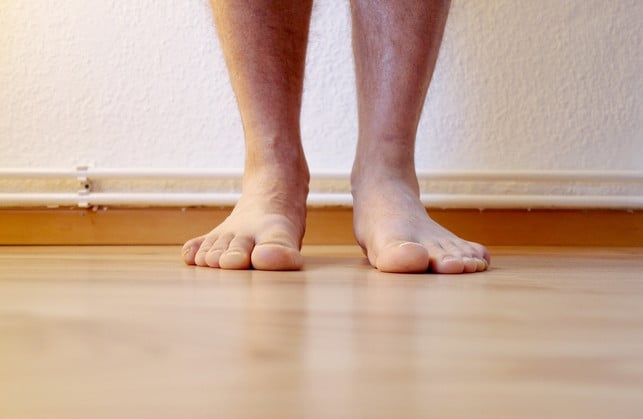 Foot exercises can help maintain healthy feet.