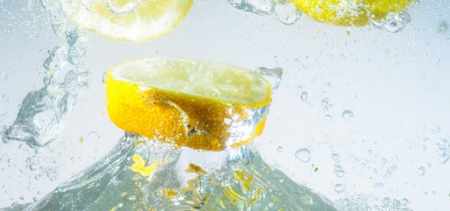 Zitronen gesund