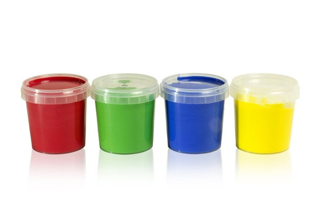Ökologische Fingerfarben Ökologische Fingerfarben