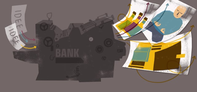 Erstaunliche Projekte von Banken